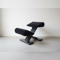 Sedia artigianale in Castagno ergonomica