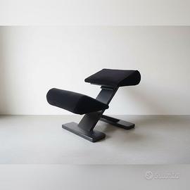 Sedia artigianale in Castagno ergonomica