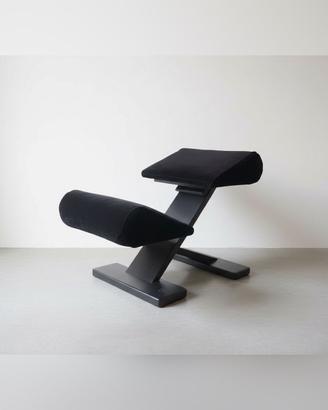 Sedia artigianale in Castagno ergonomica