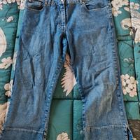 Jeans Murphy & Nye Denim Modello Cropped taglia XL