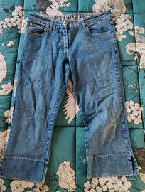 Jeans Murphy & Nye Denim Modello Cropped taglia XL