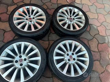 Cerchi in lega 17” Fiat Bravo 198