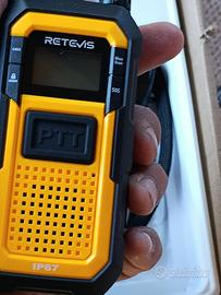 walkie-talkie professionale Retevis RB648