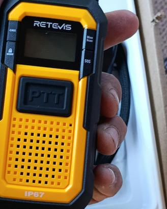 walkie-talkie professionale Retevis RB648