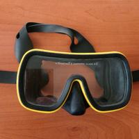 Maschera Subacquea vintage marca CRESSI