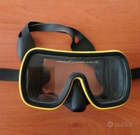 Maschera Subacquea vintage marca CRESSI