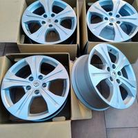 4 Cerchi in Lega Renault Megane e Scenic