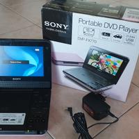 Dvd cd Sony player