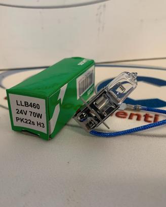 LLB460 Lampadina per auto PK22s trasparente 24V 70