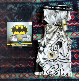 Intimo Bambino 1-2 anni Batman ORIGINALE 2pz NUOVO