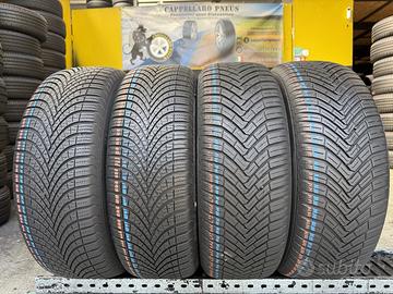 4 Gomme Continental + Dunlop 205/60R16 4 Stagioni