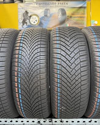 4 Gomme Continental + Dunlop 205/60R16 4 Stagioni