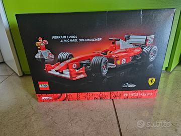 LEGO Icons Ferrari F2004 e M. Schumacher - 11375