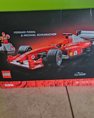 LEGO Icons Ferrari F2004 e M. Schumacher - 11375