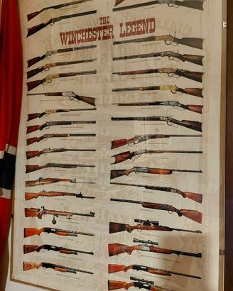 Poster THE WINCHESTER LEGEND 68x97 cm. (1998)