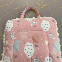 Set portabile per viaggio bimbi hand made