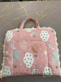 Set portabile per viaggio bimbi hand made