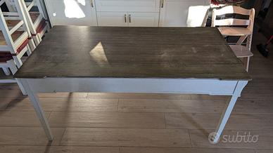 Tavolo Cucina / Sala Shabby Chic 160x80 cm