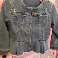 Liu Jo giacca jeans bambina  3 anni