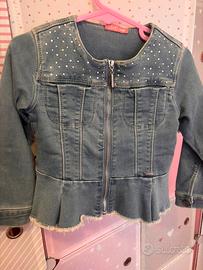 Liu Jo giacca jeans bambina  3 anni