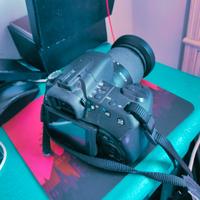 sony a 300 + obiettivo