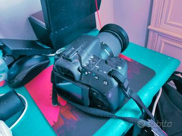 sony a 300 + obiettivo