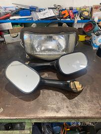 Faro anteriore e Spacchietti CBR 600 F ‘98