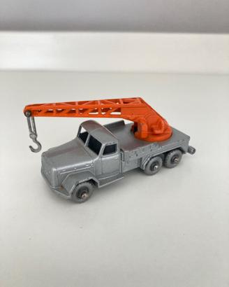 Matchbox Lesney No. 30B Magirus-Deutz Crane Truck