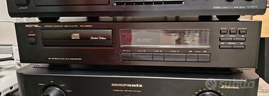 Lettore CD Rotel RCD 965-BX Limited Edition 