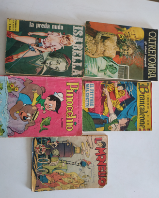 Fumetti anni 60