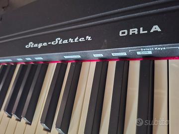 Pianoforte digitale tastiera Orla Stage Studio