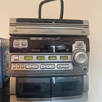 Stereo con casse vintage Philips