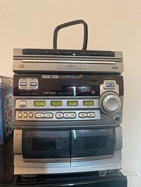 Stereo con casse vintage Philips