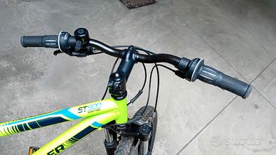 Bicicletta mountain bike cathlon ST500 x bambino