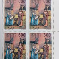 Francobolli Corchiano Presepe Vivente 