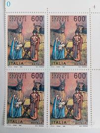Francobolli Corchiano Presepe Vivente 