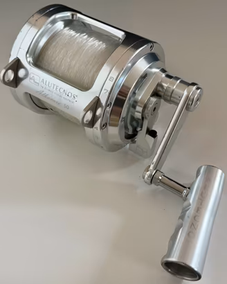 Mulinello ALUTECNOS Albacore 50 Lb Drifting Tonni