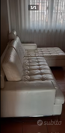 Divano in pelle