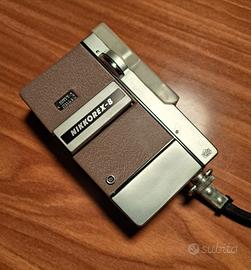 cinepresa Nikkorex 8