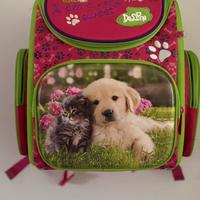 Zaino ortopedico scolastico Delune