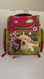 Zaino ortopedico scolastico Delune