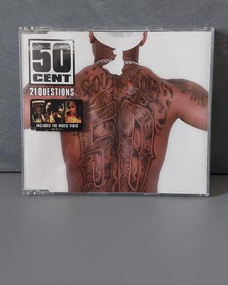 Cd 21 Questions 50 Cent 2003