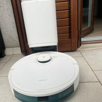 Deebot n8+ con base auto svuotante aspira-lava