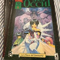 Fumetti 3per 3 Occhi