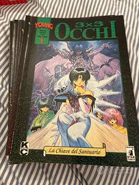 Fumetti 3per 3 Occhi