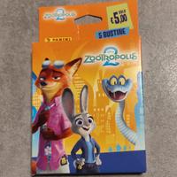 Figurine di album "Zootropolis 2"