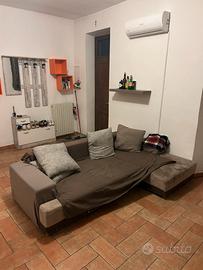 Divano a L da 4 posti