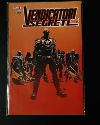 Vendicatori Segreti 1 - Marvel - Panini Comics