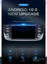 Autoradio Multimediale Android Fiat Punto