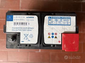 Batteria auto Varta 80Ah 800A – funzionante – 30€
